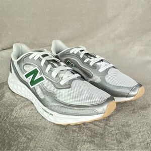 New Balance Arishi V4 Shoes Mens Size 13 White Green Fresh Foam Running NEW